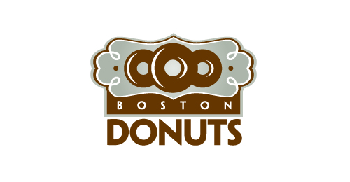 cupcake and donut logos