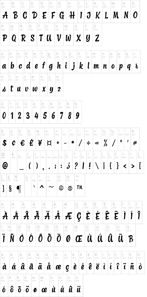 Chocolate Adventure Font